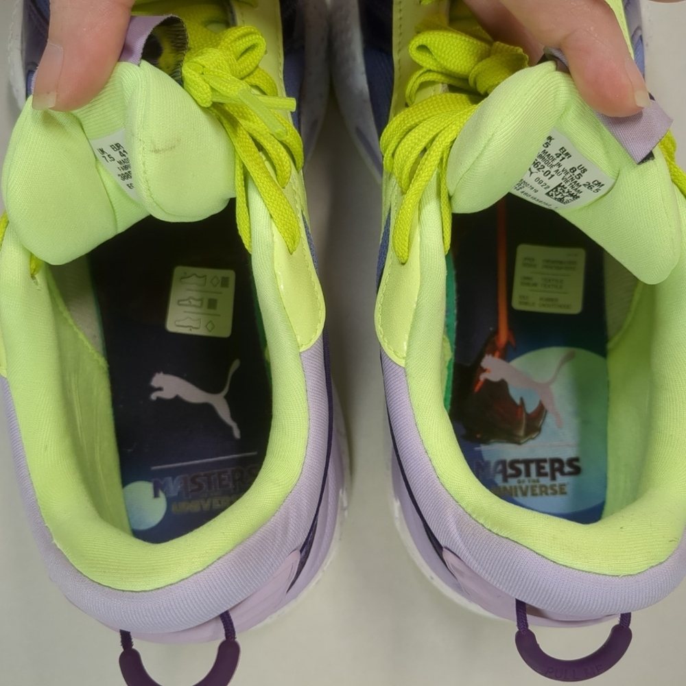 Puma Men's Skeletor Masters Of The Universe Revelation, Purple Size 8.5 - Picture 7 of 11